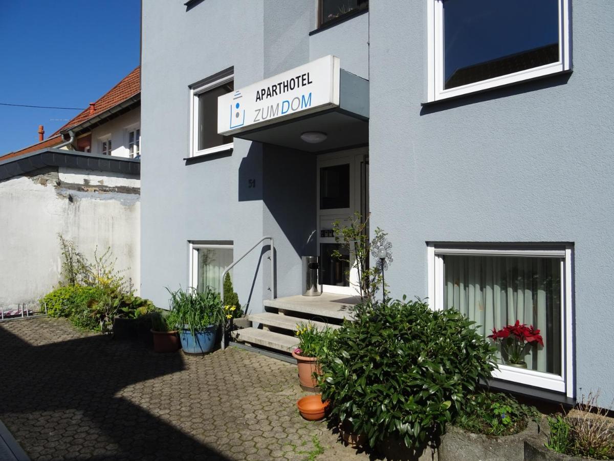 Aparthotel Zum Dom Kleinblittersdorf Exterior photo